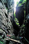 Die Breitachklamm