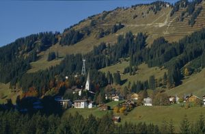 Mittelberg im Kleinwalsertal